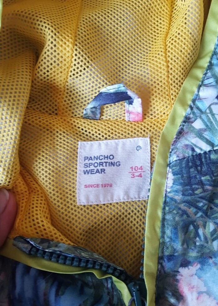 Çocuk Yağmurluk - Görsel 3