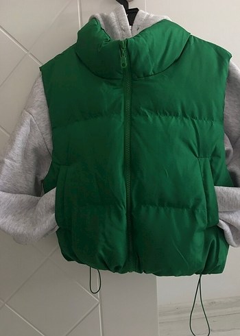 fermuarlı yelek - Görsel 2