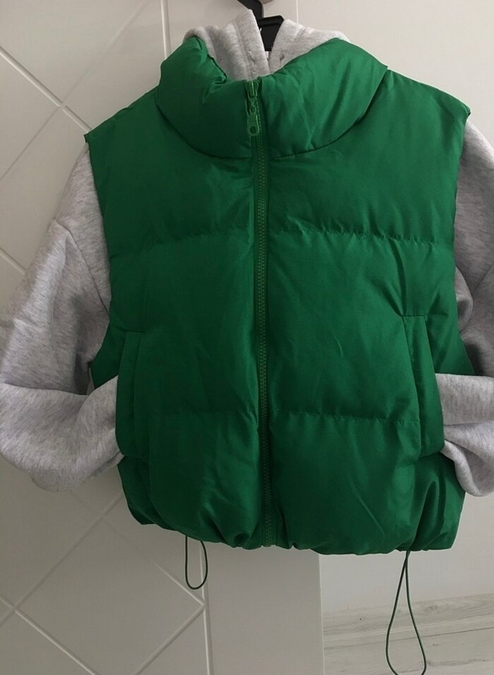 fermuarlı yelek - Görsel 2