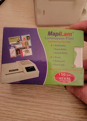 Beden Laminasyon kağıdı