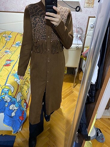 Zara KADİFE KAP