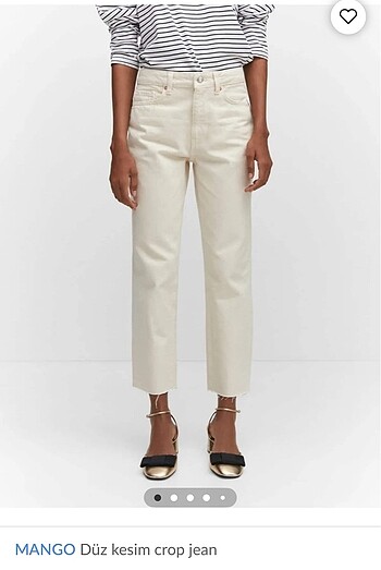 Mango jean