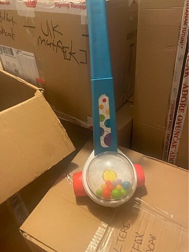 Fisher price surprizli toplar yurume arkadasi
