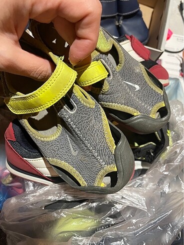 Cocuk nike sandalet