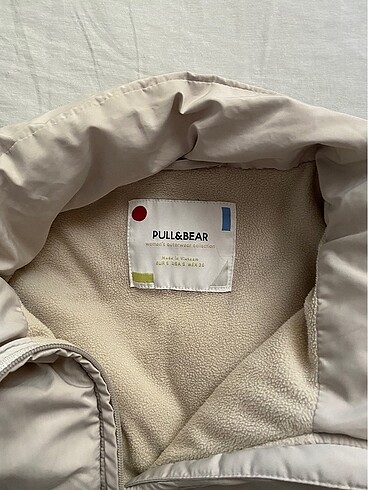 Pull and Bear PULL&BEAR şişme mont
