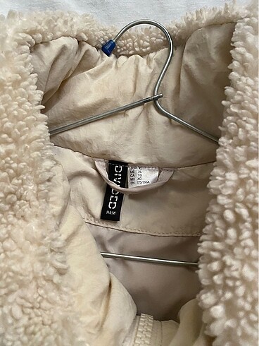 xl Beden H&M PELÜŞ CEKET