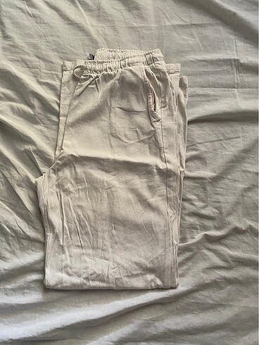 Stradivarius keten pantolon