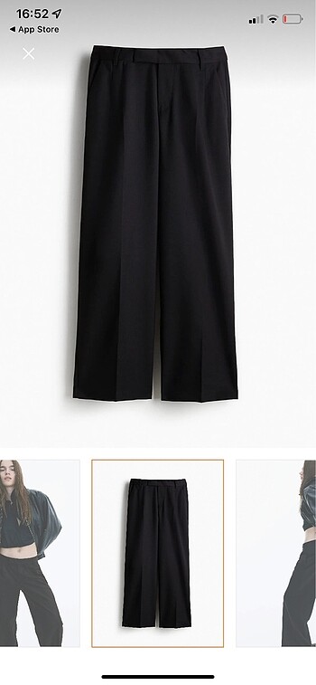 H&M H&M şık kumaş pantolon
