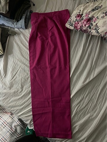 Bershka kumas pantolon