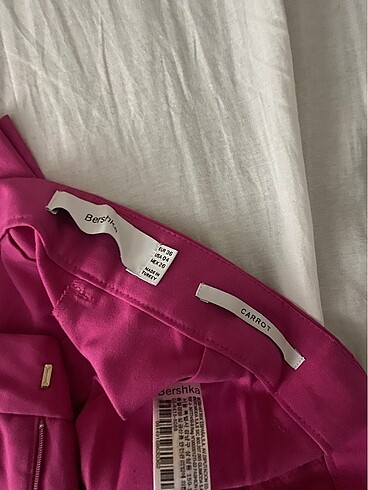 Bershka Bershka kumas pantolon