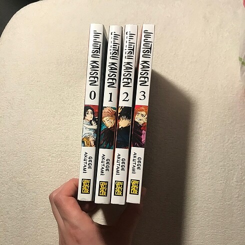 Jujutsu Kaisen 0-3