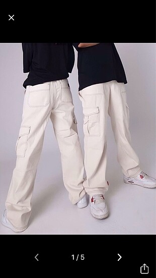 Urban Outfitters Ekru Skate Jean