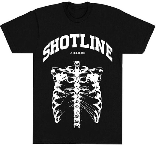 SUCIDE HOTLINE ATELIER TEE