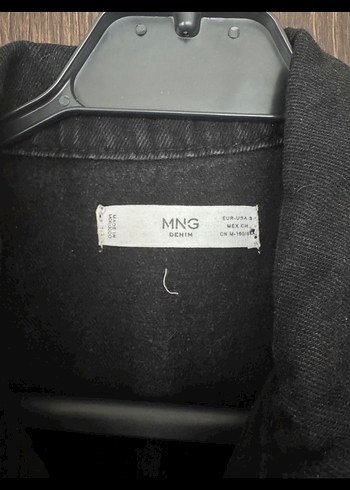 Kadın Siyah Kot Uzun Tulum - Görsel 3