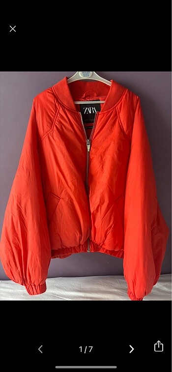 zara bomber