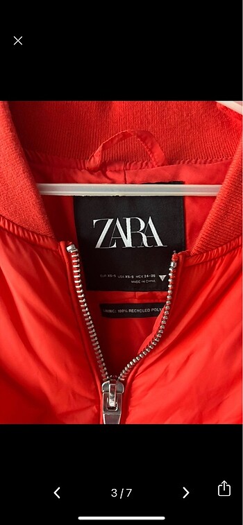 s Beden zara bomber
