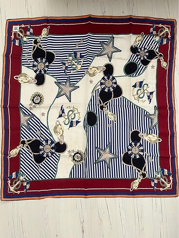 W collection twill ipek eşarp