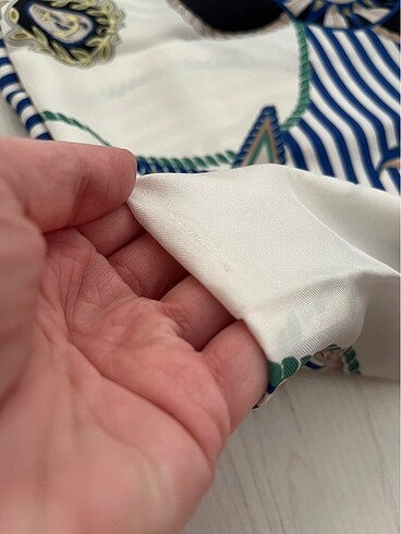 Diğer W collection twill ipek eşarp