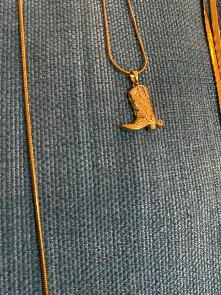 Altın Renk Zincir Detaylı Kadın Vücut Zinciri - Görsel 4