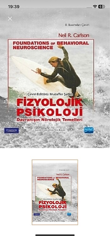 Fizyolojik psikoloji kitabı