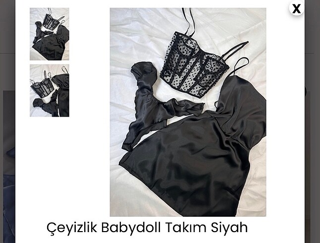 Çeyizlik takım 