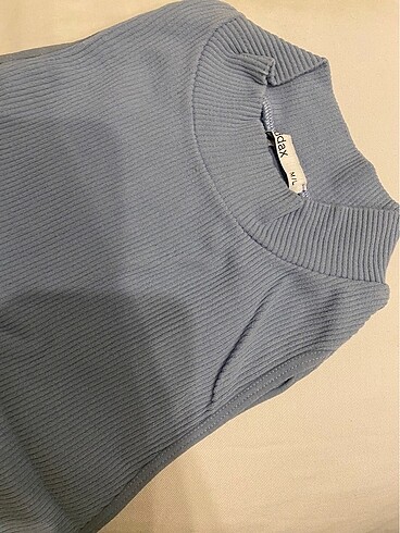 Bebe mavisi atlet - Görsel 2