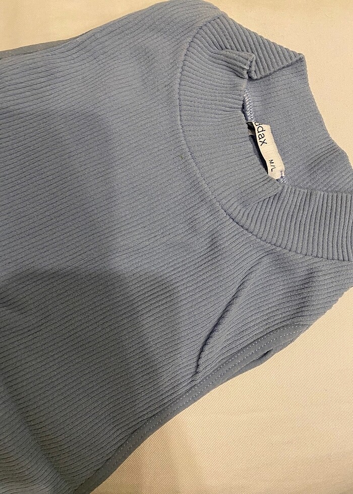 Bebe mavisi atlet - Görsel 2