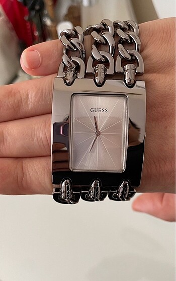 Guess Çelik Kordon Saat
