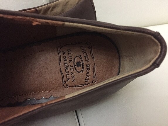 38 Beden Orijinal lucky brand