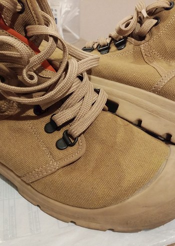 Decathlon Bej Forclaz(Decathlon) kadın Bağcıklı çöl botu - Street Wear