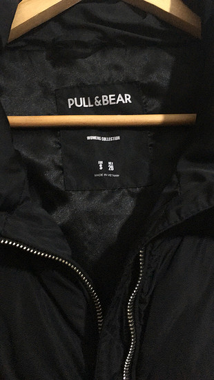 pull and bear puffy mont