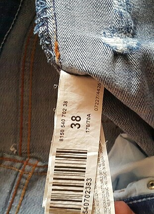 Stradivarius 38 beden stradivarius jean