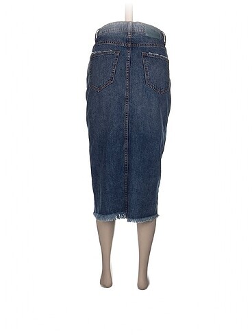 xs Beden Zara Midi Etek %70 İndirimli.