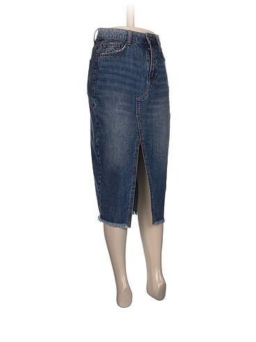 Zara Zara Midi Etek %70 İndirimli.
