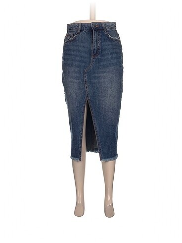 Zara Midi Etek %70 İndirimli.