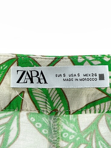 m Beden çeşitli Renk Zara Mini Şort %70 İndirimli.