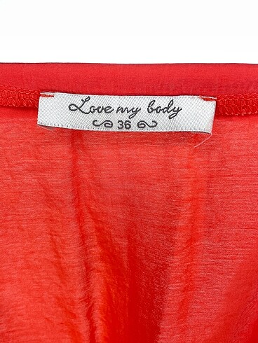 36 Beden pembe Renk Love My Body Kısa Elbise %70 İndirimli.