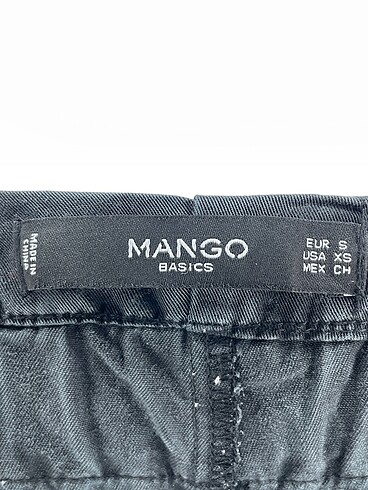 s Beden siyah Renk Mango Düz Kesim %70 İndirimli.