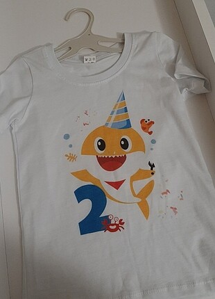 Baby shark tişortu 
