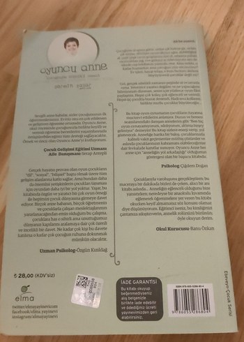  Oyuncu Anne - Çocuğuyla Nitelikli Zaman Kitabı
