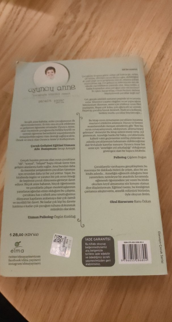 Oyuncu Anne - Çocuğuyla Nitelikli Zaman Kitabı - Görsel 2