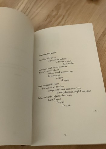  Beden Ayrılık Sevdaya Dahil - Attilâ İlhan