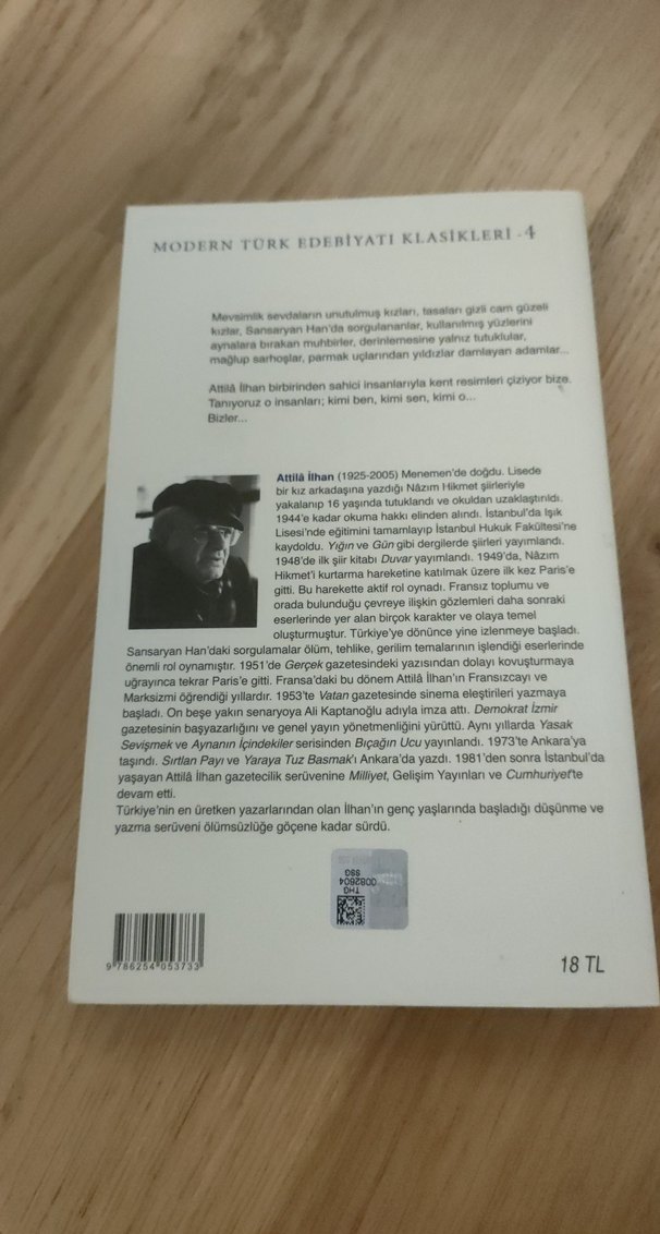 Ayrılık Sevdaya Dahil - Attilâ İlhan - Görsel 2