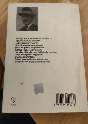 Knut Hamsun - Açlık Romanı - Görsel 3