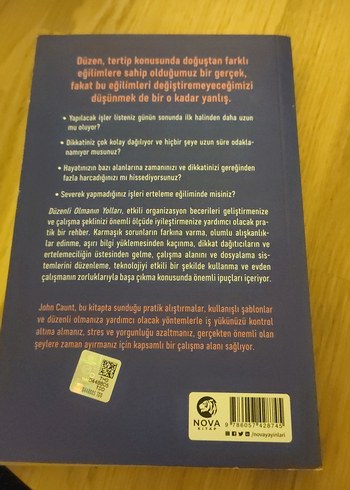  Düzenli Olmanın Yolları - John Caunt
