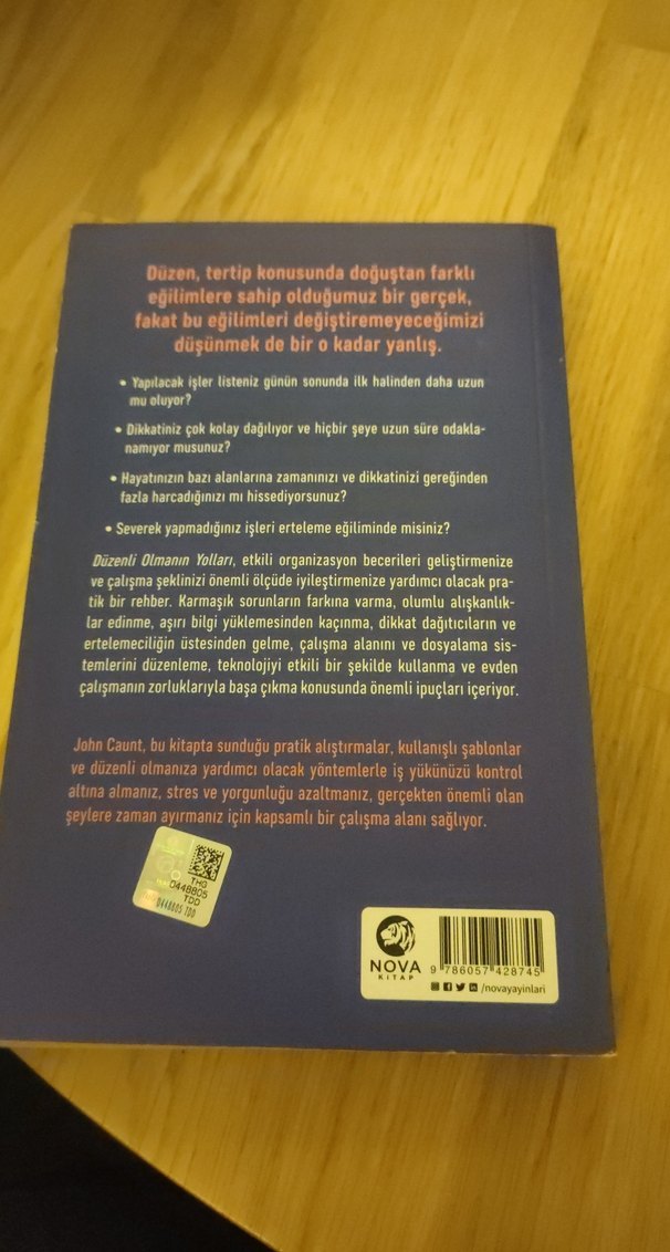 Düzenli Olmanın Yolları - John Caunt - Görsel 2