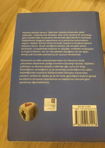 İnsanların Oynadığı Oyunlar - Eric Berne - Görsel 2