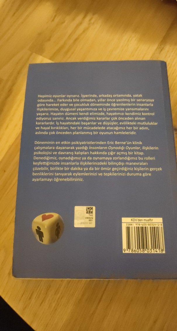 İnsanların Oynadığı Oyunlar - Eric Berne - Görsel 2