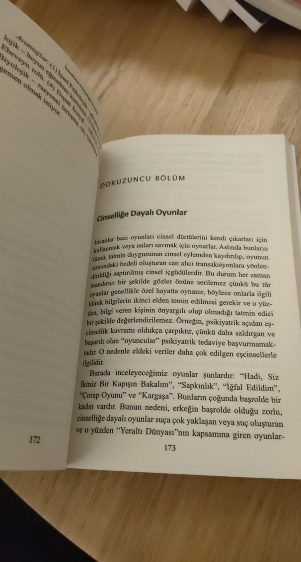 İnsanların Oynadığı Oyunlar - Eric Berne - Görsel 3