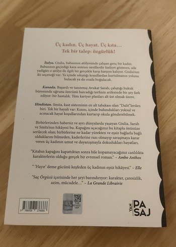 Saç Örgüsü - Laetitia Colombani - Görsel 2